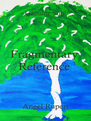 cover image of Fragmentary Reference